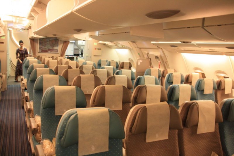 Boeing 777-300er комфорт класс