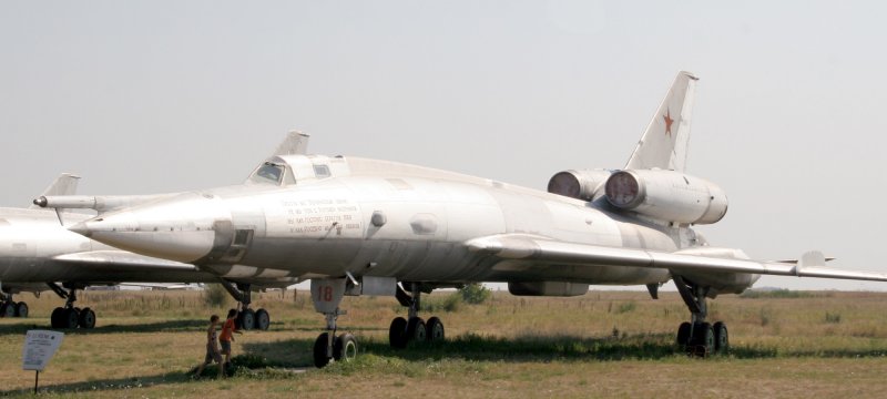 Самолет ту 22 КДП