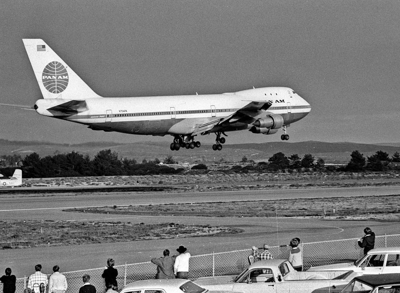 Boeing 747 1969 года
