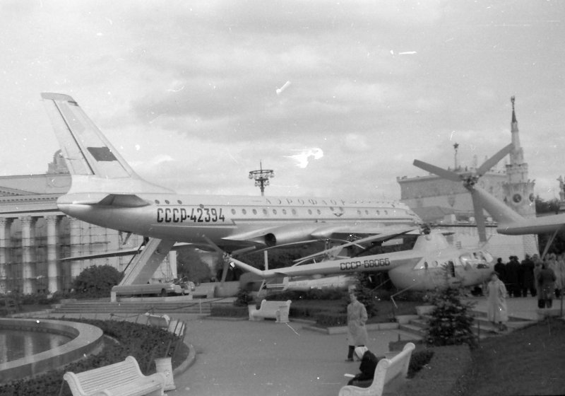 Ту-104 ВДНХ