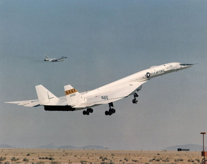 Норт Американ XB-70 («Валькирия»)