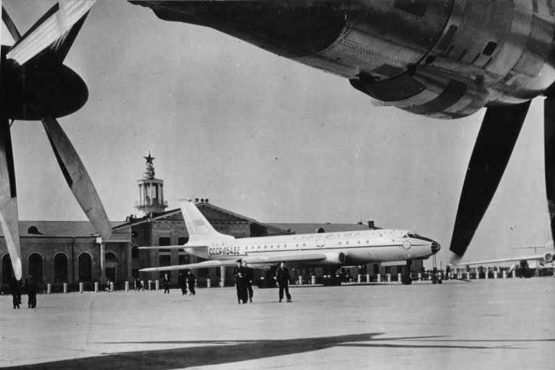 Старый аэропорт Хабаровск
