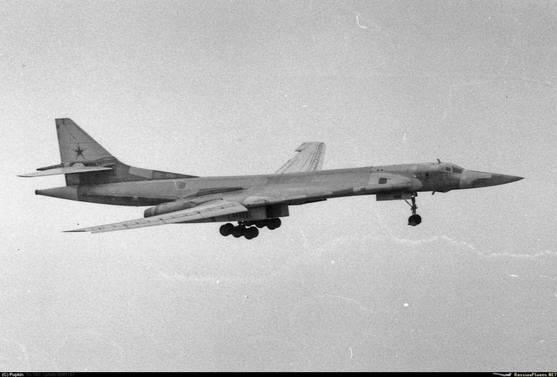 Ту-160 Мясищев