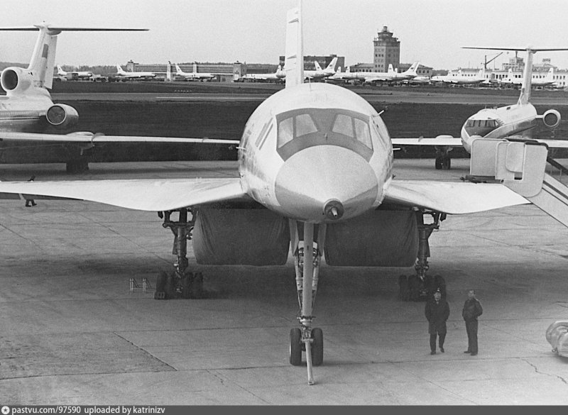 Ту-144 СССР аэропорт