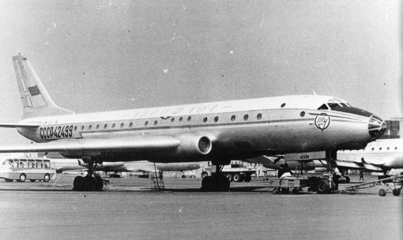 Ту-104 1955