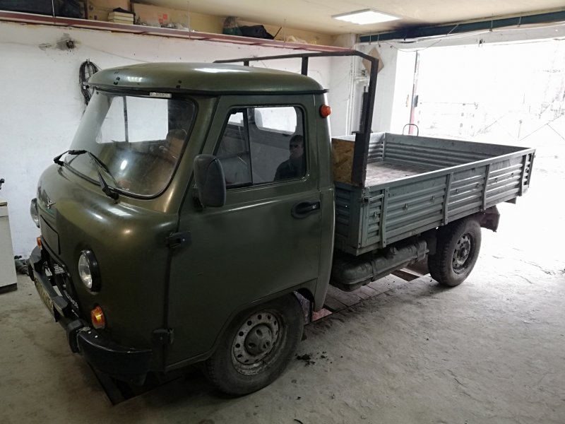 УАЗ 330365 бортовой