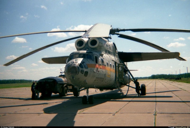 Ми-6 вертолёт