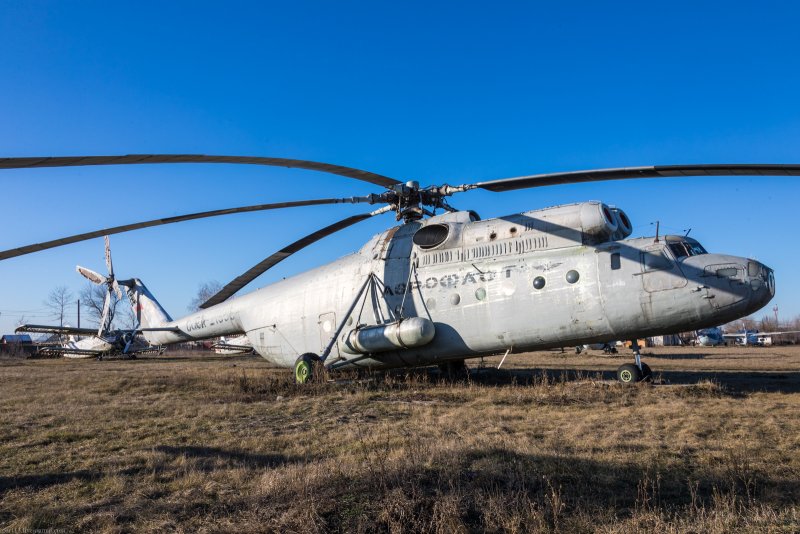 Вертолет ми 3031