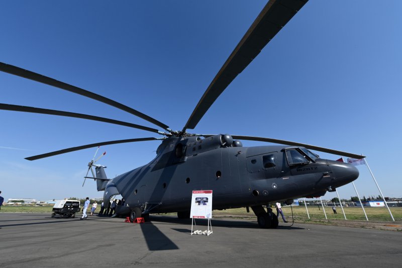 Ми-26 военно-транспортный вертолёт