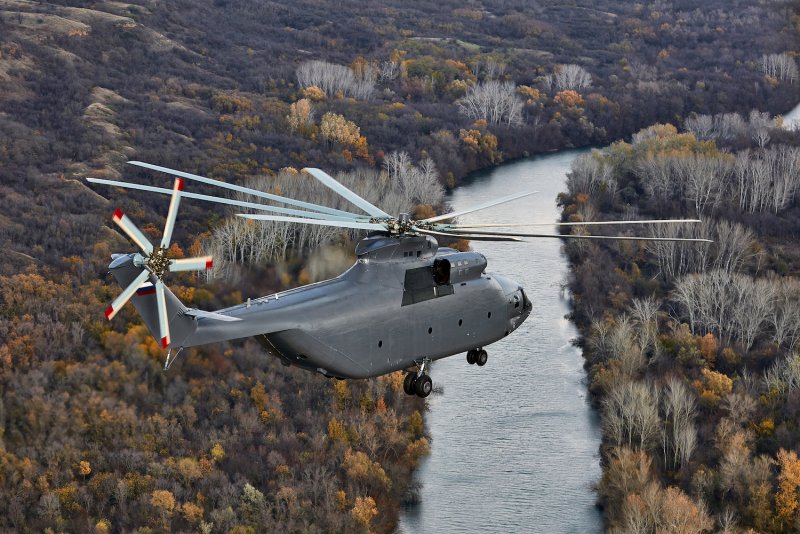 Ми-26 военно-транспортный самолёт