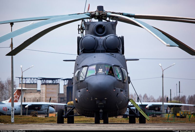 Ми-26 вертолет