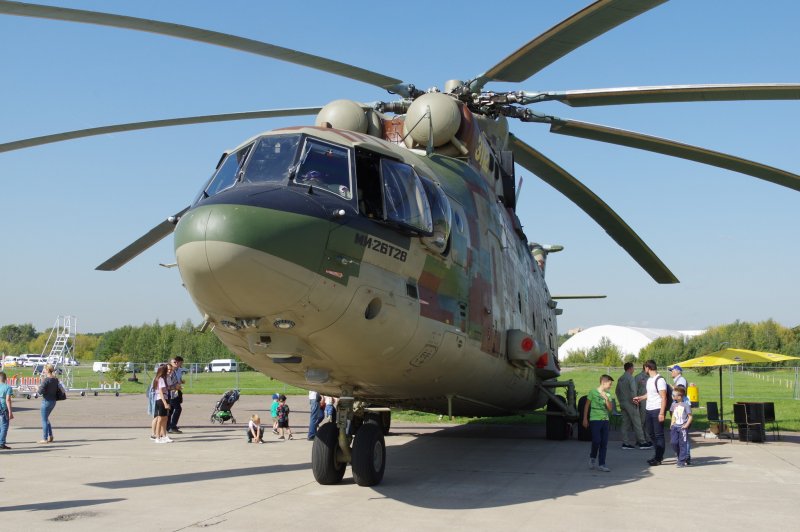 Транспортный вертолет ми-26т
