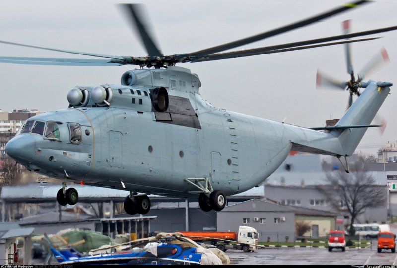 Транспортный вертолет ми-26т