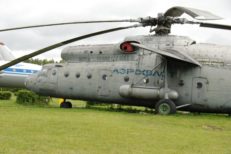Ми6 вертолет корова
