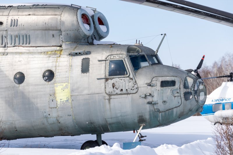Пассажирский вертолет ми 6п