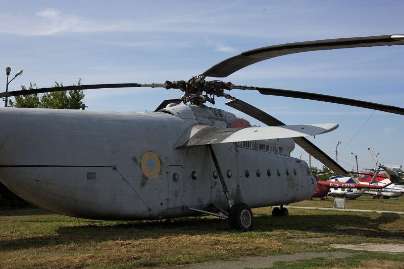 Ми-6 военно-транспортный самолёт