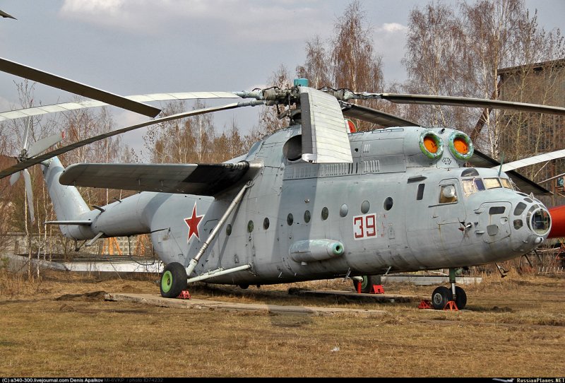 Ми-26 в Монино