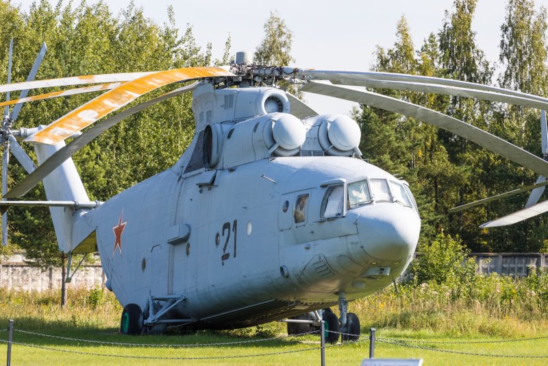 Ми-26 вертолет