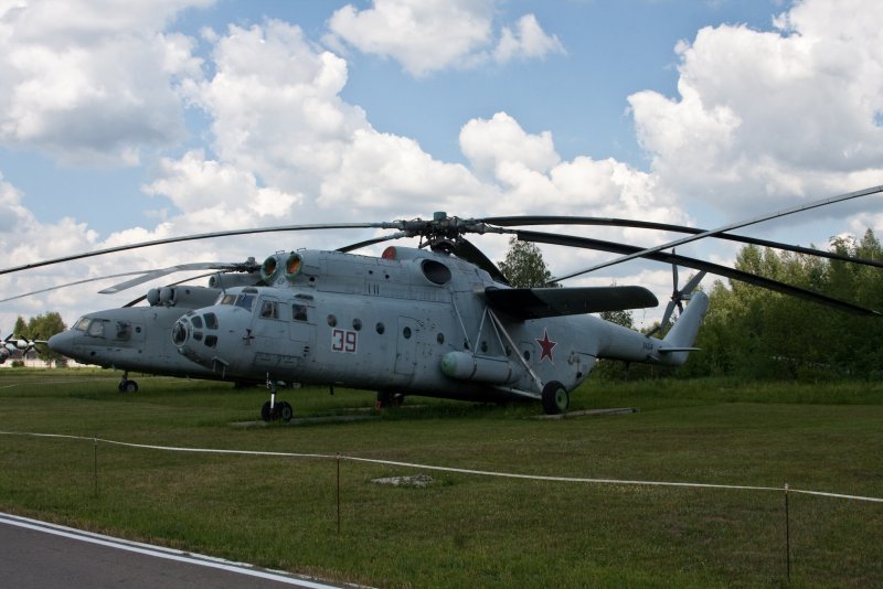 Вертолет ми 6 ми 26