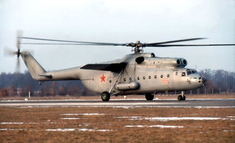 Ми6 вертолет корова