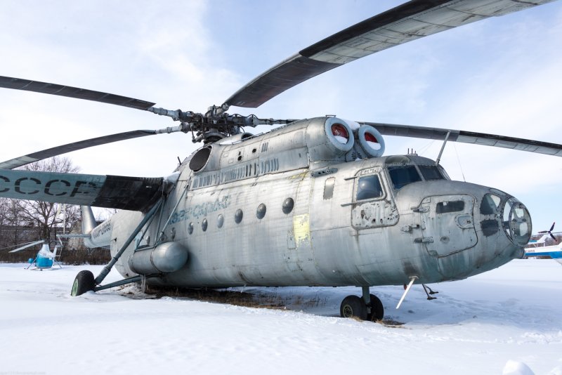 Ми-26 вертолет
