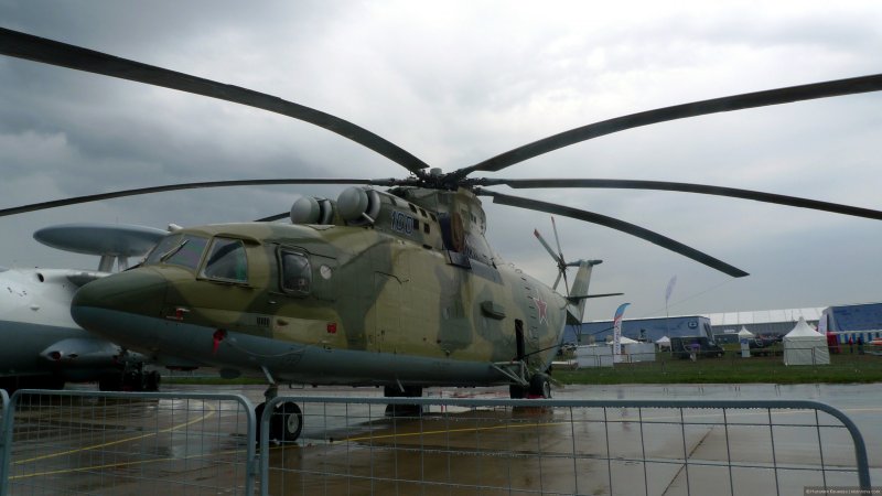 Грузовой вертолёт ми-26