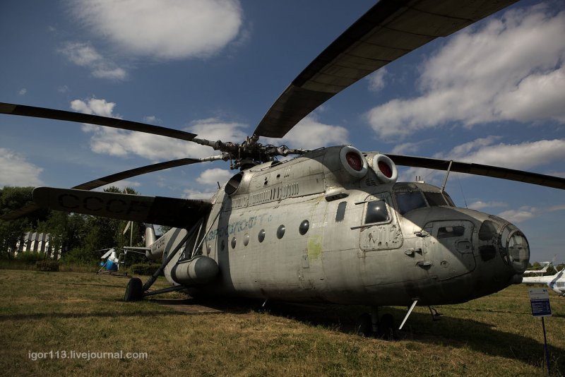 Ми-6 вертолёт