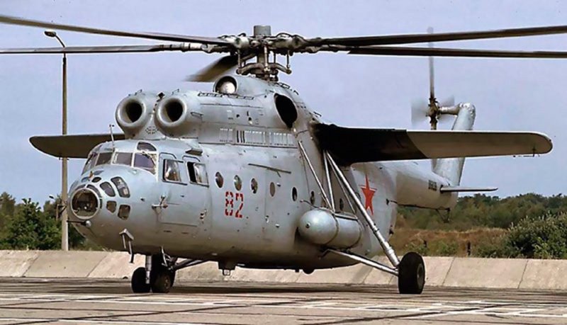 Ми-26 капоты