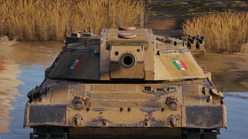 Carro da combattimento 45t танк