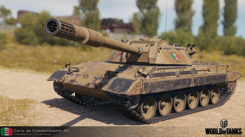 Танк Карро 45т