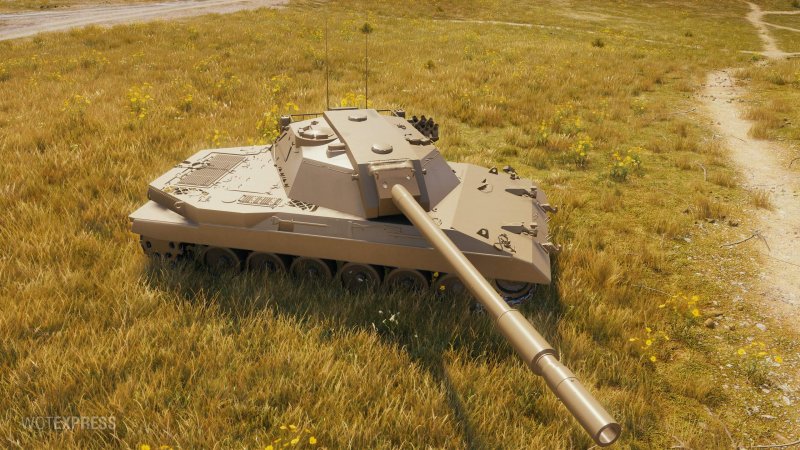 Танк Карро 45т
