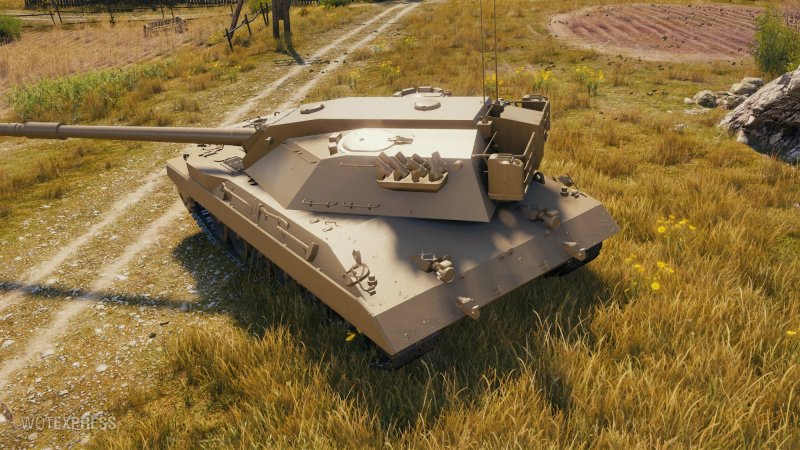 Танк Карро 45т