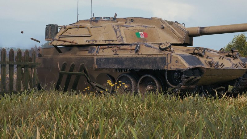 Carro 45t танк