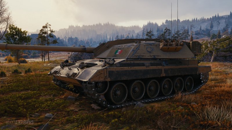 Carro 45t WOT