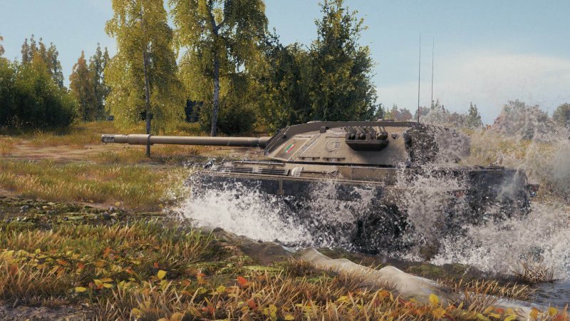 GSOR 1008 танк