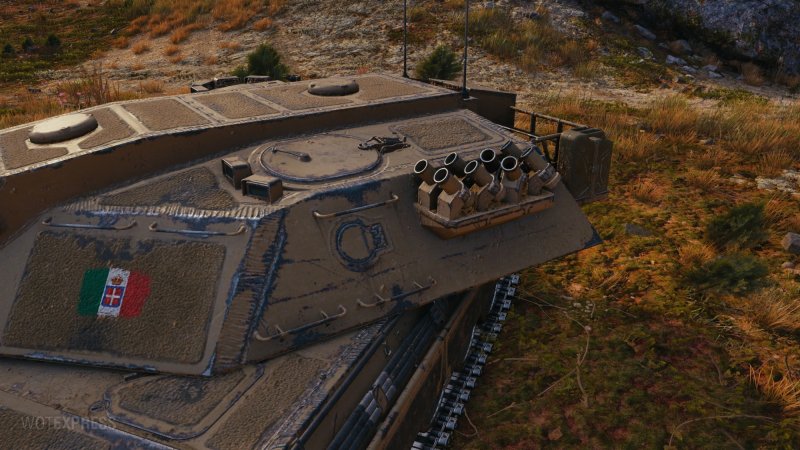 Carro combattimento 45t в WOT