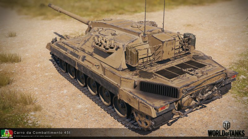 Carro 45t 3d стиль