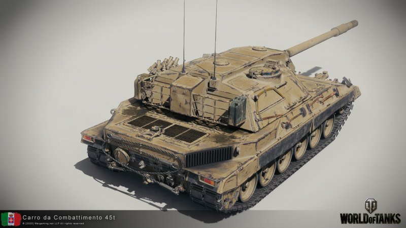 Carro da combattimento 45t танк