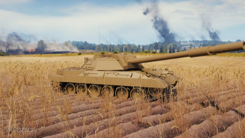 Carro 45t World of Tanks