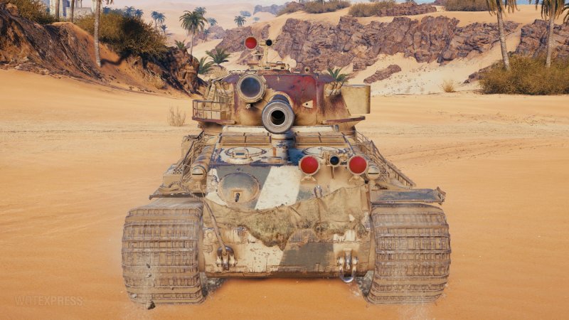 Объект 274а World of Tanks