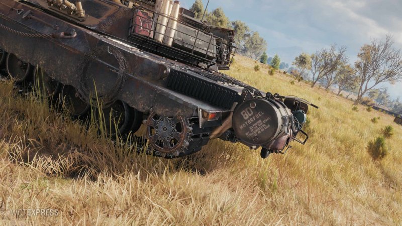 Грозовой фронт WOT