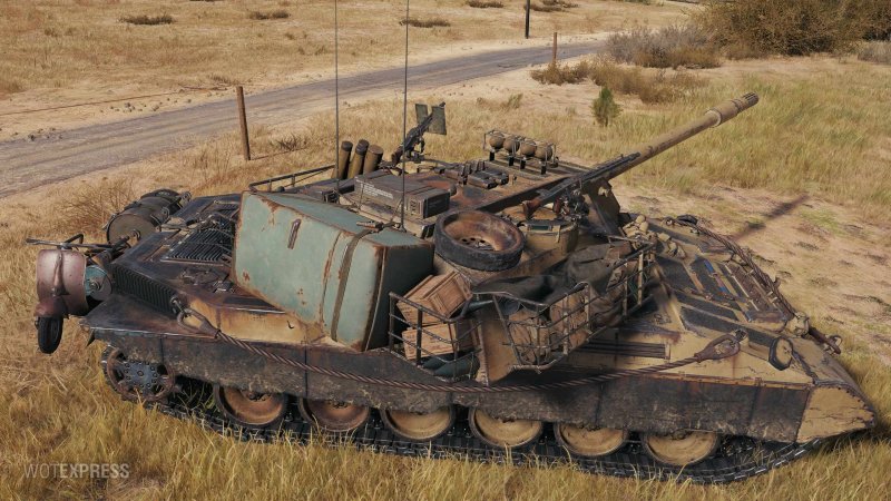 Carro 45t танк