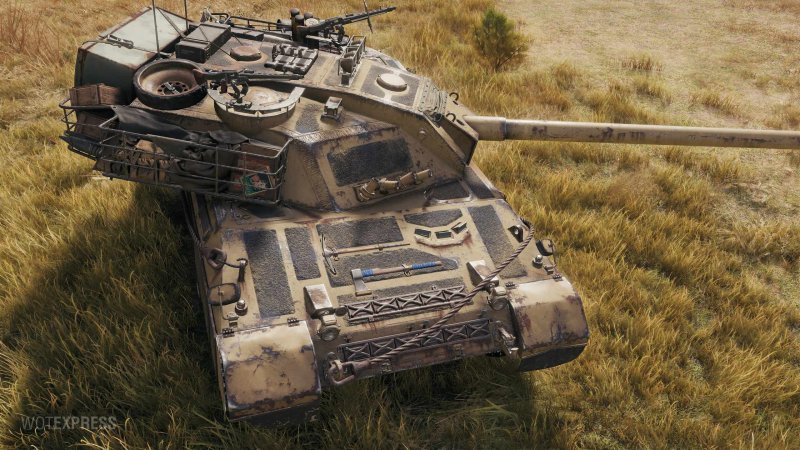 Carro 45t танк