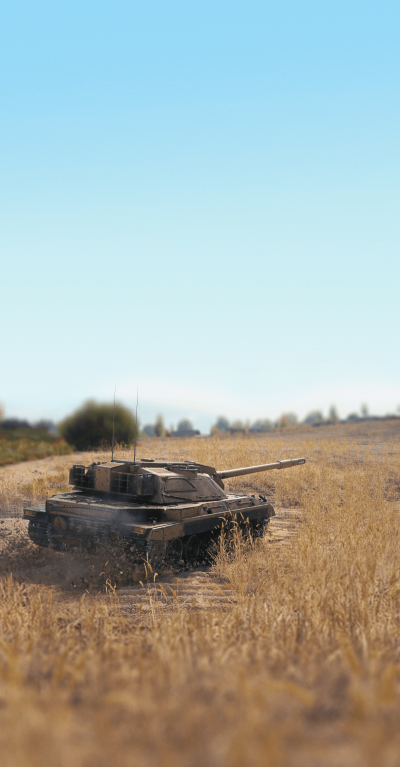 Carro combattimento 45t в WOT