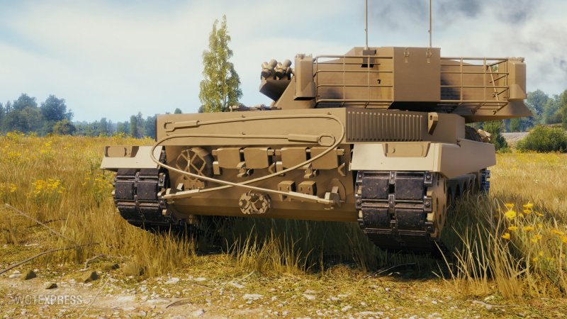 Прозерпина WOT