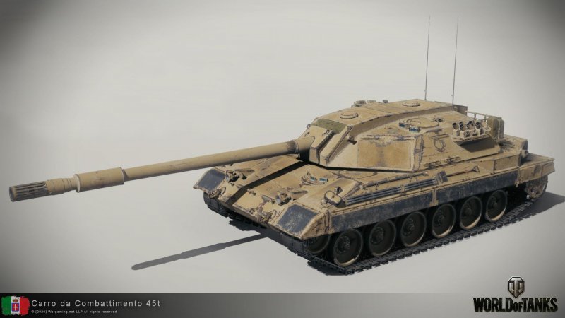 Carro da combattimento 45t танк