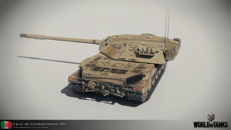 Carro da combattimento 45t танк