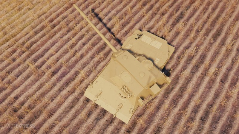 Carro combattimento 45t в WOT