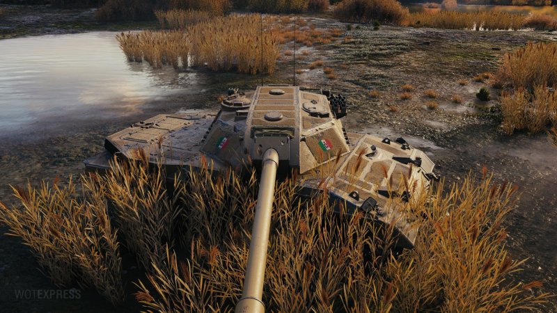 Танк Карро 45т