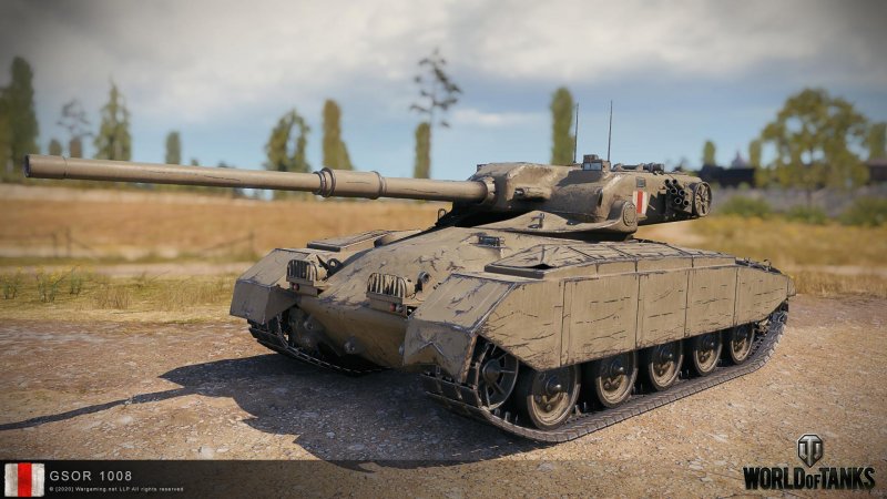 Прозерпина WOT